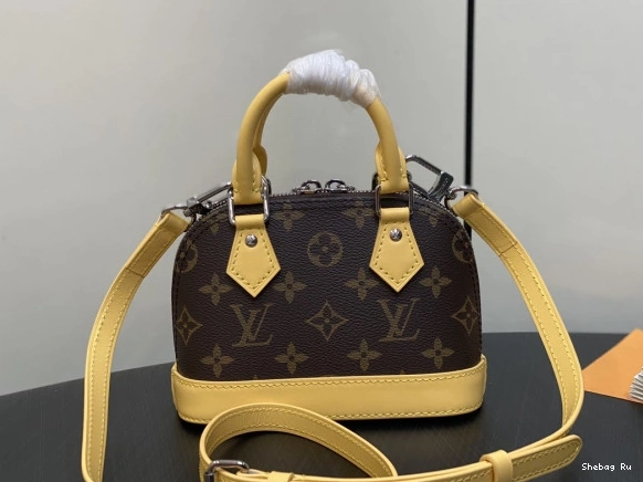LOUIS Alma-18*12*8cm VUITTON Nano 0716